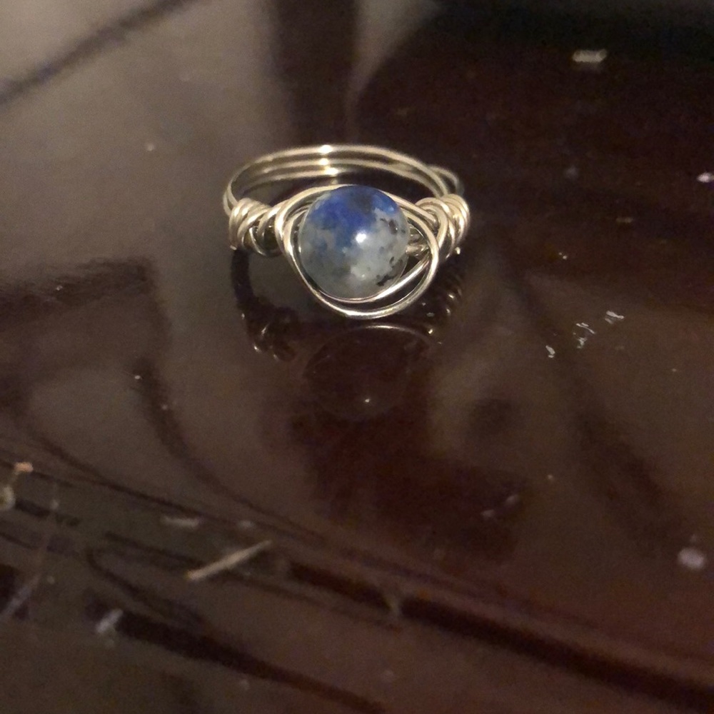 homemade wire rings (custom made)